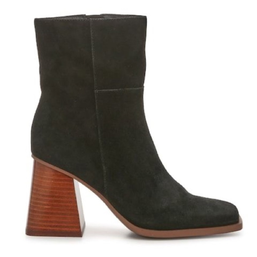 Crown Vintage Taren Boot Black 8.5